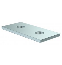Пластина соед. с 2 отверстиями для STRUT-профиля EZ  CLM50D-PSS-085-40  IEK