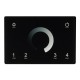 Панель Sens SMART-P79-DIM Black (230V, 4 зоны, 2.4G) (Arlight, IP20 Пластик, 5 лет)  028399  Arlight