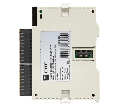 Модуль аналогового вывода EMF 8 PRO-Logic EKF PROxima  EMF-A-8AO  EKF