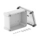Распределительная коробка X16C, IP 67, 241x191x126 мм, сплошная стенка, с прозрачной крышкой  2005540  OBO Bettermann