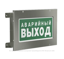 Указатель аварийный светодиодный BS-CRUISER-53-S1-INEXI2 13,4Вт 3ч IP66  a16773   Белый свет