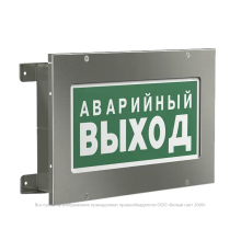 Указатель аварийный светодиодный BS-CRUISER-53-S1-INEXI2 13,4Вт 3ч IP66  a16773   Белый свет