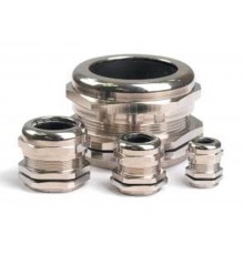 Сальник кабельный резьба М22.5 наружная. диаметр уплотнения (8.5-11.5)мм. металл  SK1707685  ABB