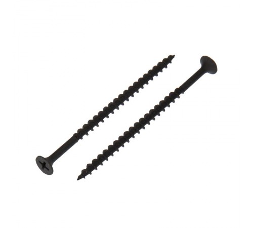 Саморез гипсокартон-дерево KRANZ 4.2х75, короб (100 шт./уп.) KR-01-3331-012  Kranz