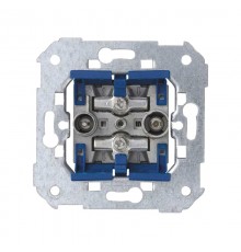 Simon 75 Механизм Розетка R-TV+SAT конечная (цифровой сигнал), S82, S82N, S88, S82 Detail  75468-69  Simon