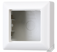 Коробка для накладного монтажа 1-кратная; шампань  AS581ACH  Jung