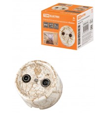 Розетка TV+R оконечная мраморная "Болонь"  SQ1820-0155  TDM