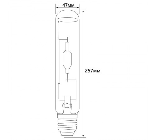 Лампа металлогалогенная HID4 400W E40 4000K  05018  Feron