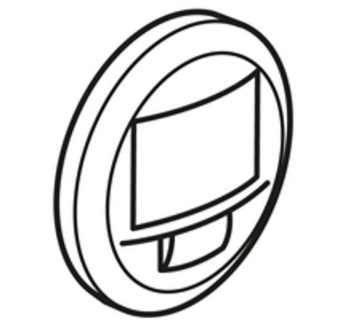 Celiane Белый Накладка датчика движения (мех-м 67026)  068026  Legrand