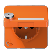 Рамка 3 поста, Антрацит  CD1520NAKLSLO  Jung