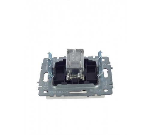 BRITE Розетка TV оконечная РТВ11-0-БрЖ жемчужный   BR-A10-O-K36  IEK