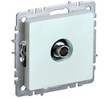 BRITE Розетка TV оконечная РТВ11-0-БрЖ жемчужный   BR-A10-O-K36  IEK