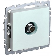 BRITE Розетка TV оконечная РТВ11-0-БрЖ жемчужный   BR-A10-O-K36  IEK