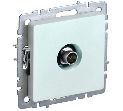 BRITE Розетка TV оконечная РТВ11-0-БрЖ жемчужный   BR-A10-O-K36  IEK