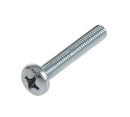 Винт DIN7985 с полукруглой головкой оцинк. М5х40 (10 шт) - пакет ( 0,068 кг)  103018  Tech-KREP