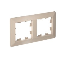 AtlasDesign Air Рамка 2-ая, Песочный / Дымчатый Белый  ATN221202  SE