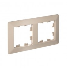 AtlasDesign Air Рамка 2-ая, Песочный / Дымчатый Белый  ATN221202  SE