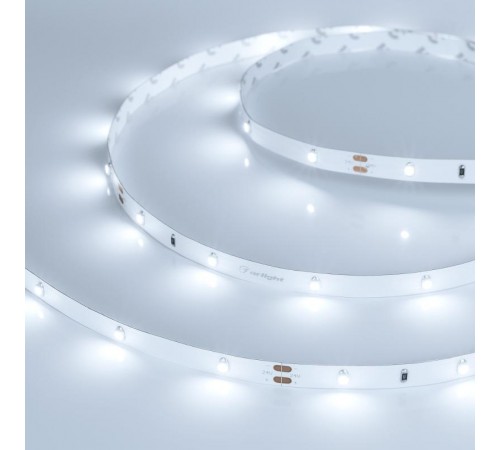 Лента светодиодная RT 2-5000 24V Cool 8K 0.5x (3528, 150 LED, LUX) (arlight, 2.9 Вт/м, IP20)  019916(1)  Arlight