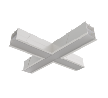 Светильник светодиодный встраиваемый ДВО02-2х10-001 Line L X 840  1223417001  АСТЗ