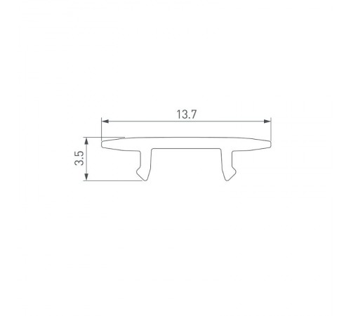 Экран SL-W9-F-2000 OPAL (Arlight, Пластик) 049024   Arlight