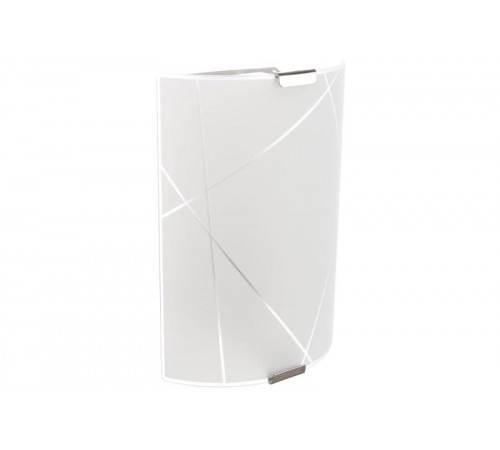 Светильник "Контур" 150х220 НББ 21-60 М21 матовый белый/кл.штамп металлик  1005205694  Элетех