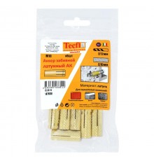 Анкер забивной латунный M10 (6 шт) - пакет  147638  Tecfi