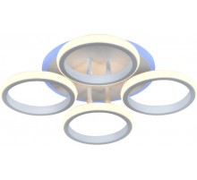 Светильник потолочный Irmtrud 6050-104 светодиодный с пультом 47 Вт + 6,5 Вт 4000К - 6000К LED модерн  Б0052395  Rivoli