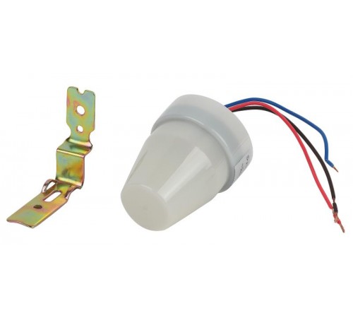 Фотореле DF 302  серый, макс. нагрузка 2200 ВА IP44 (100/1800)  Б0043805  ЭРА