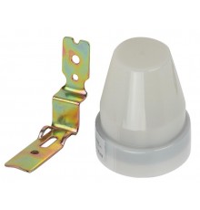 Фотореле DF 302  серый, макс. нагрузка 2200 ВА IP44 (100/1800)  Б0043805  ЭРА