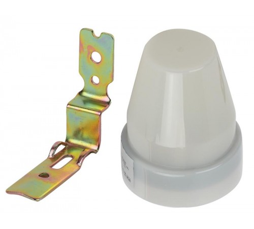 Фотореле DF 302  серый, макс. нагрузка 2200 ВА IP44 (100/1800)  Б0043805  ЭРА