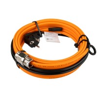 Кабель греющий саморегулирующийся 10 ККНС 2ЛПп-ЭЛ 65/85, в трубу, 8м/80Вт  51-0604-4  PROconnect