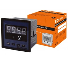 Цифровой вольтметр ЦП-В72 0-9999В-0,5-Р  SQ1102-0525  TDM