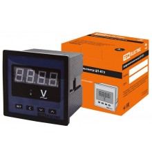 Цифровой вольтметр ЦП-В72 0-9999В-0,5-Р  SQ1102-0525  TDM