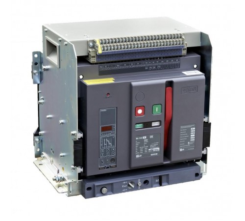 Выключатель автоматический воздушный 3P 2000А 80кА выкатной, расцепитель М ВА-732  27052DEK  DEKraft