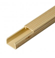 Кабель-канал сосна 2-й замок 15х10 (234м/уп)  PR.025434  Промрукав