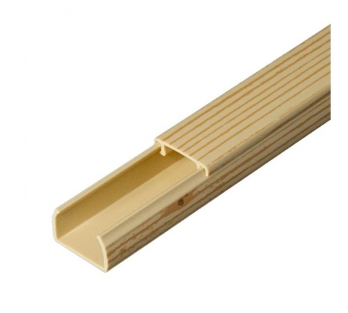 Кабель-канал сосна 2-й замок 15х10 (234м/уп)  PR.025434  Промрукав