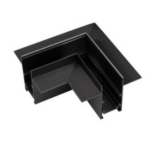 Коннектор угловой MAG-ORIENT-CON-2653-FDW-L90 (BK) (Arlight, IP20 Металл, 3 года)  044155  Arlight