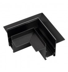 Коннектор угловой MAG-ORIENT-CON-2653-FDW-L90 (BK) (Arlight, IP20 Металл, 3 года)  044155  Arlight