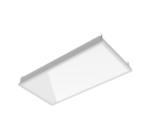 Светодиодный светильник тип кромки V-Clip 1200x600 50 Вт 5000 К IP54 с равномерной засветкой белый RAL9010  V1-A1-07300-10HG0-5405050  VARTON