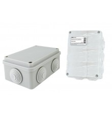 Коробка распределительная о/п 120х80х50мм, крышка, IP55, 6 вх. инд. Штрихкод  SQ1401-0505  TDM
