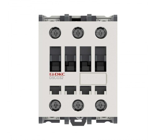 Магнитный контактор YON DSC032 32A 15кВт AC3 3P кат.110В DC  DSC032-3C00D110  DKC