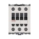 Магнитный контактор YON DSC032 32A 15кВт AC3 3P кат.110В DC  DSC032-3C00D110  DKC