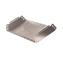 Угол вертикальный внутренний 45 градусов Стандарт INOX (AISI 409) 500х80  PR16.3330  Промрукав