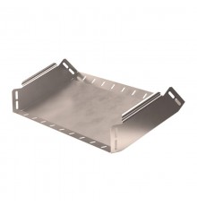 Угол вертикальный внутренний 45 градусов Стандарт INOX (AISI 409) 500х80  PR16.3330  Промрукав