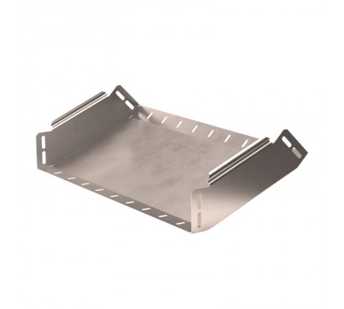 Угол вертикальный внутренний 45 градусов Стандарт INOX (AISI 409) 500х80  PR16.3330  Промрукав