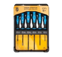 Набор отверток из стали S2 "Мастер" НО-06-S  78622  КВТ