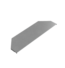 Крышка переходника центрального 400-600 мм "ПЛЮС" HD  KPDplus400-600-C HD   КМ-профиль