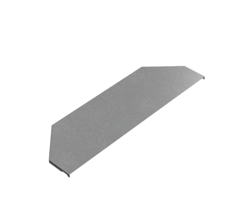 Крышка переходника центрального 400-600 мм "ПЛЮС" HD  KPDplus400-600-C HD   КМ-профиль