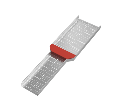 Крышка переходника центрального 400-600 мм "ПЛЮС" HD  KPDplus400-600-C HD   КМ-профиль