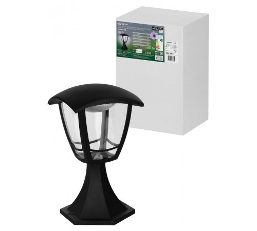 Светильник садово-парковый LED "СИТИ" ДТУ 07-08-001 У1 8 Вт 230 В 6500 К напольный черный   SQ0330-1328  TDM